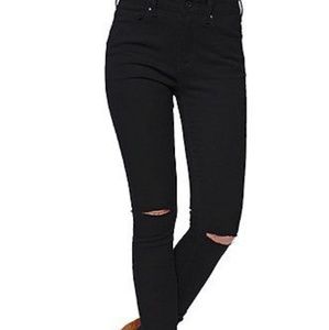 Pacsun High Rise Skinniest Ankle Jeans